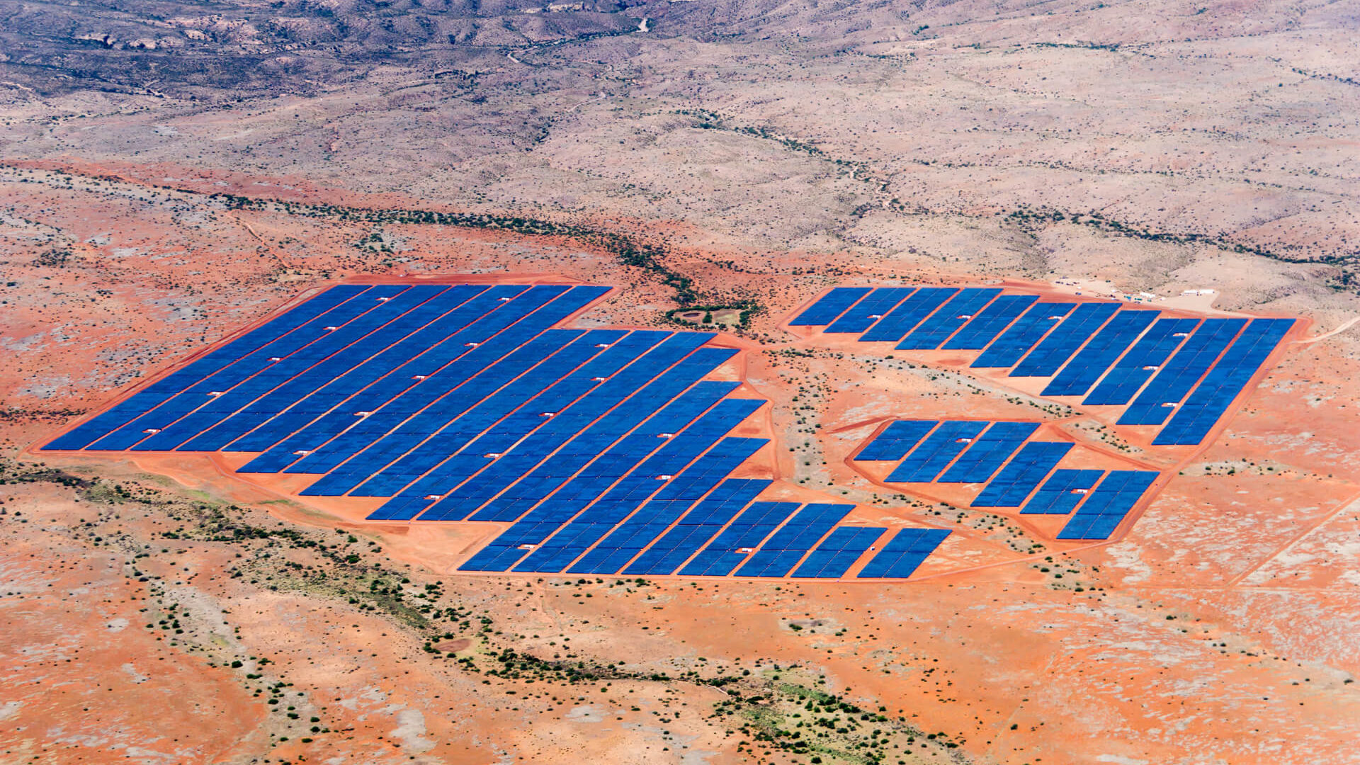 Red Horse Aerial - Aerial Photography - HD Wallpaper 