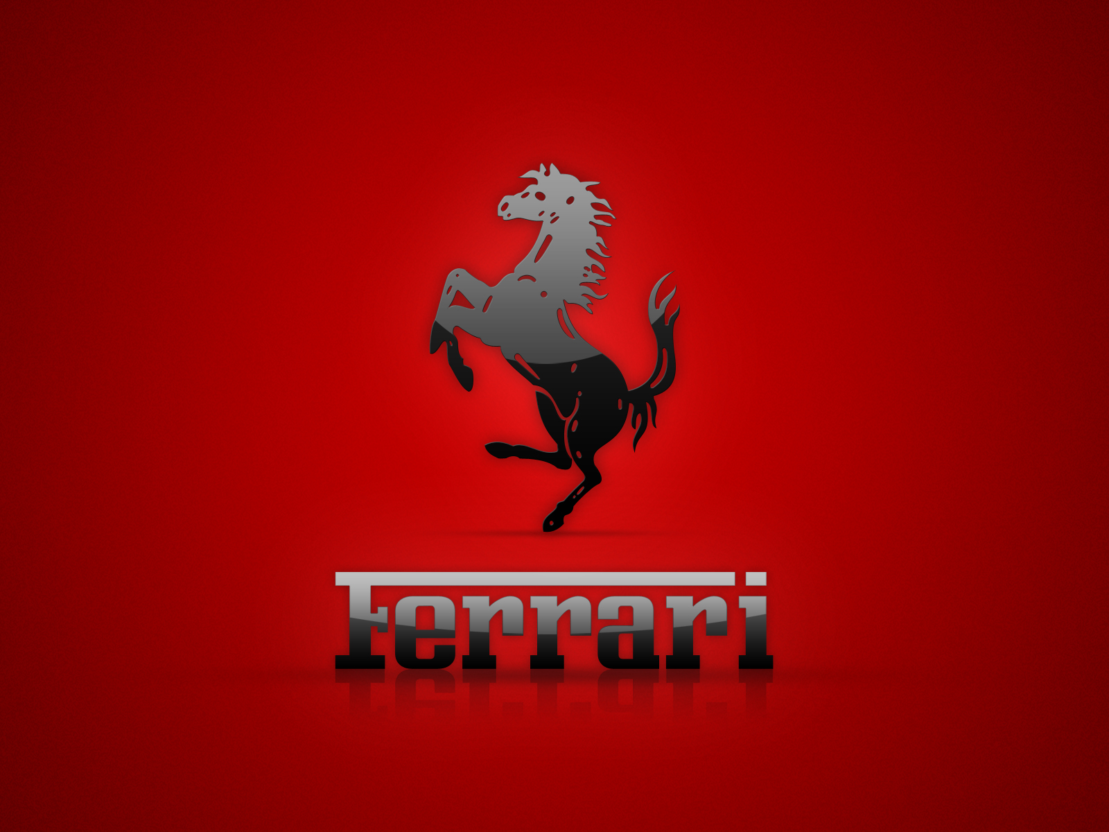All Ferrari New Logos - HD Wallpaper 