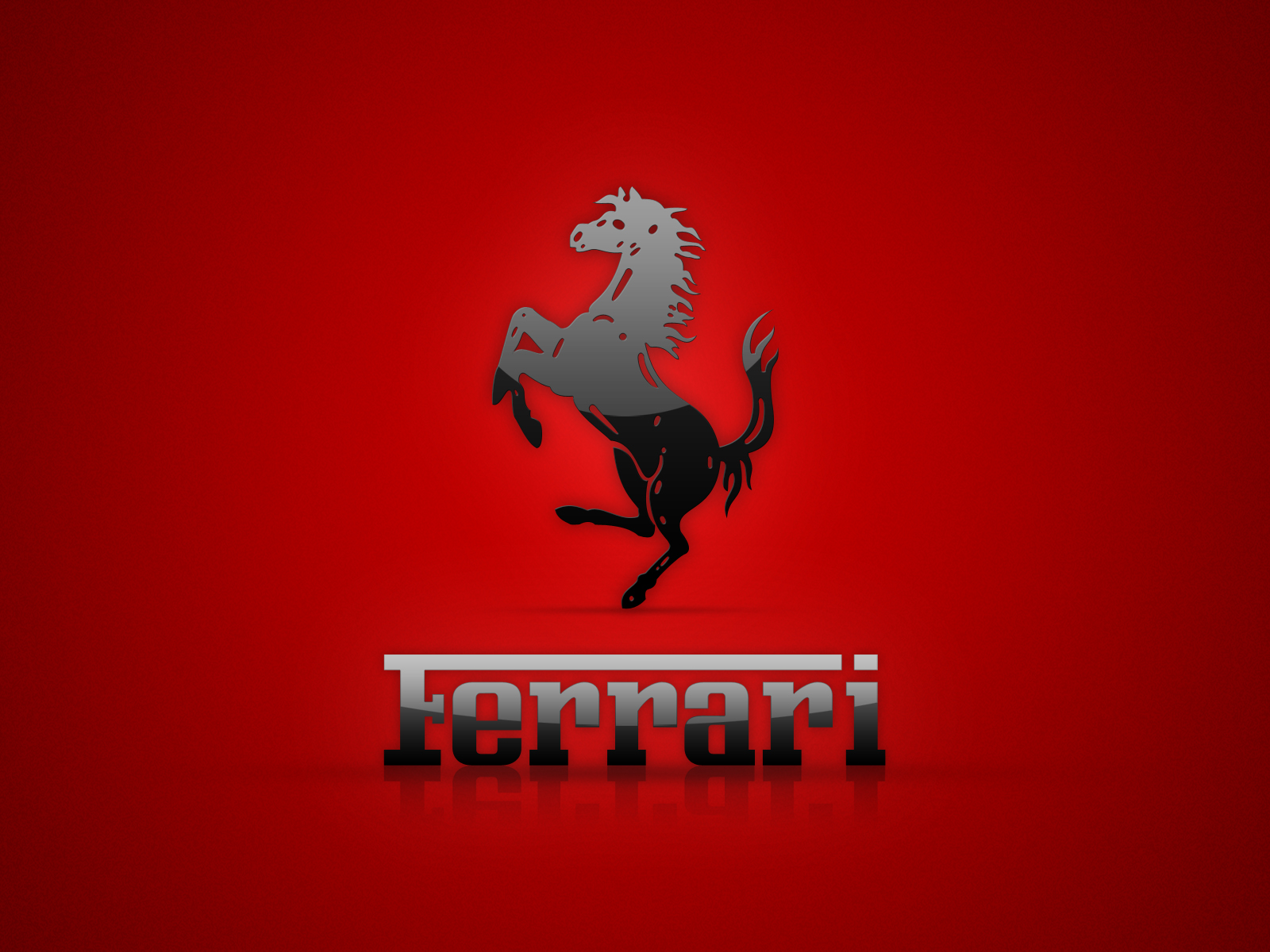 All Ferrari New Logos - HD Wallpaper 