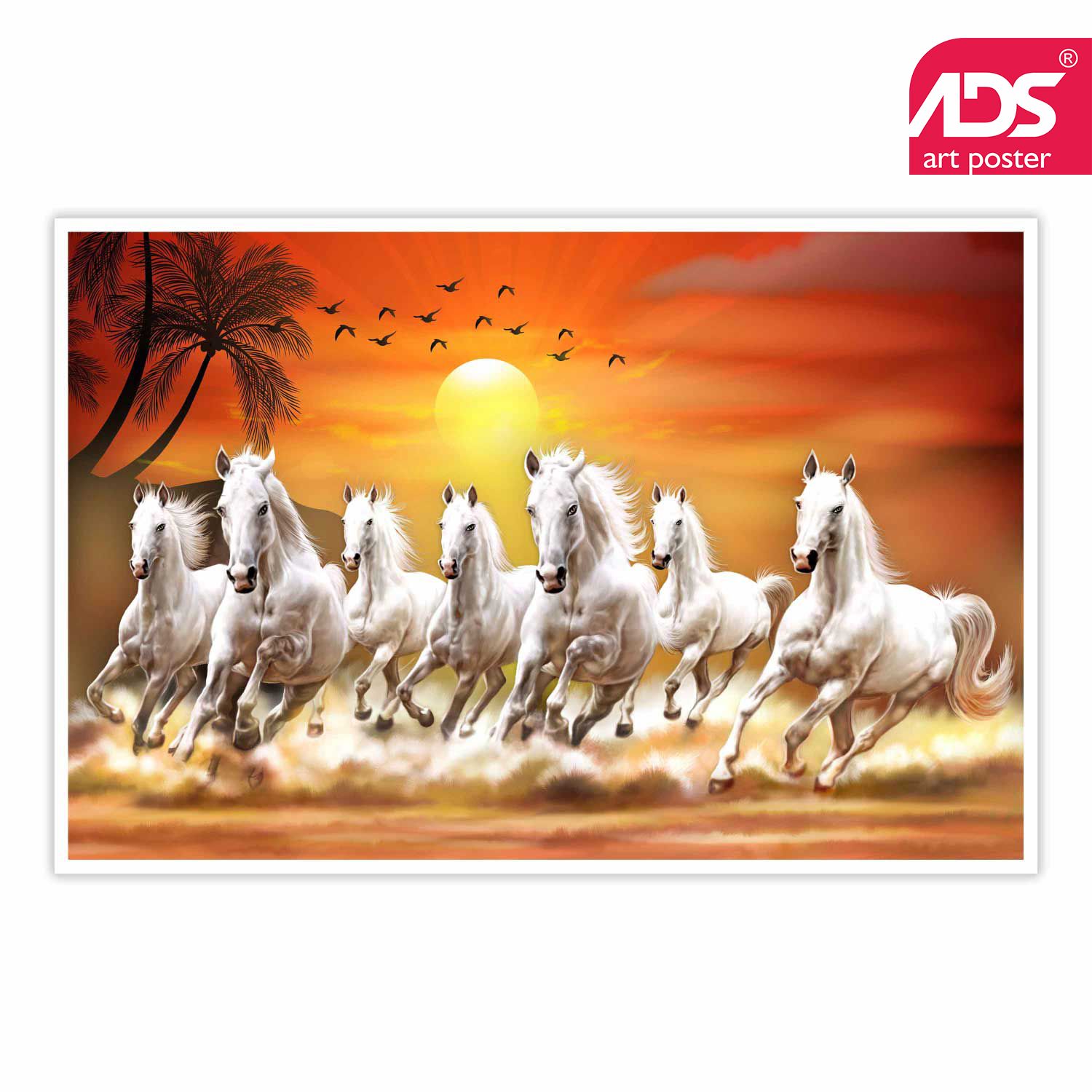 Horse Running - 1500x1500 Wallpaper 