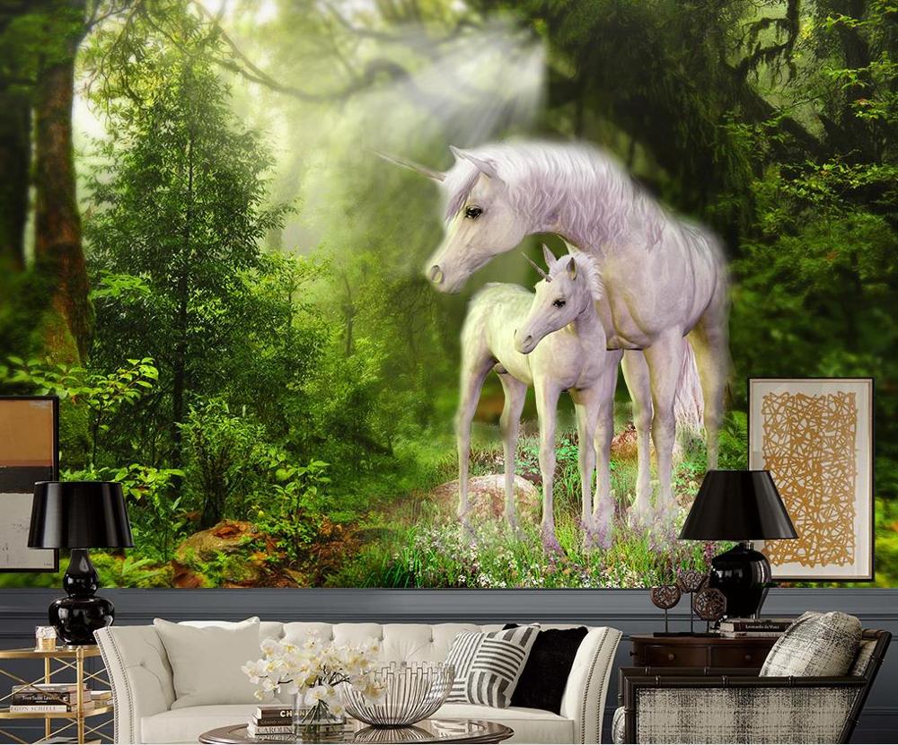 Dark Green Forest - HD Wallpaper 