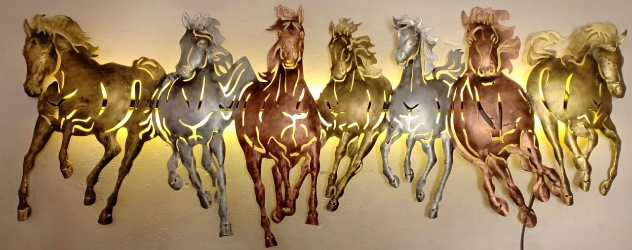 3d Horse Wall Art - HD Wallpaper 