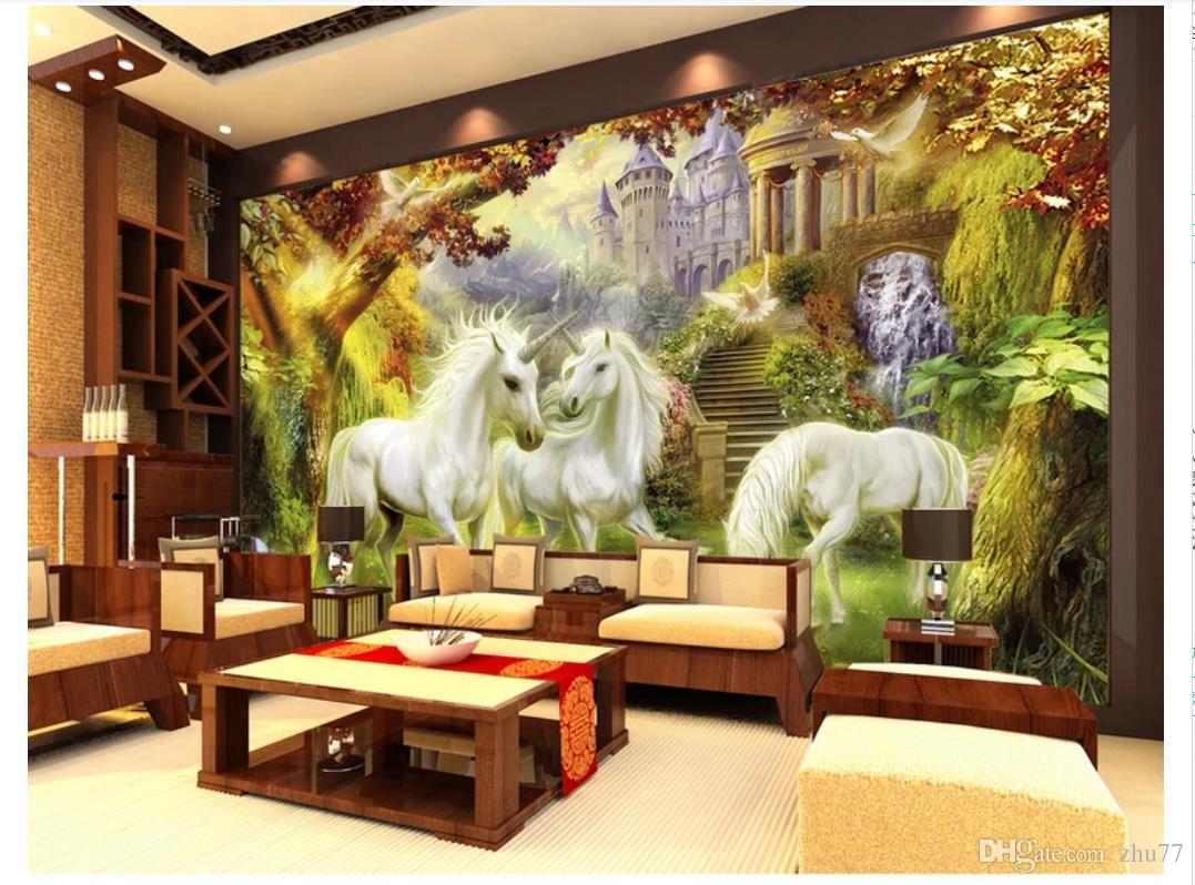 Murales De Pared Caballos - HD Wallpaper 