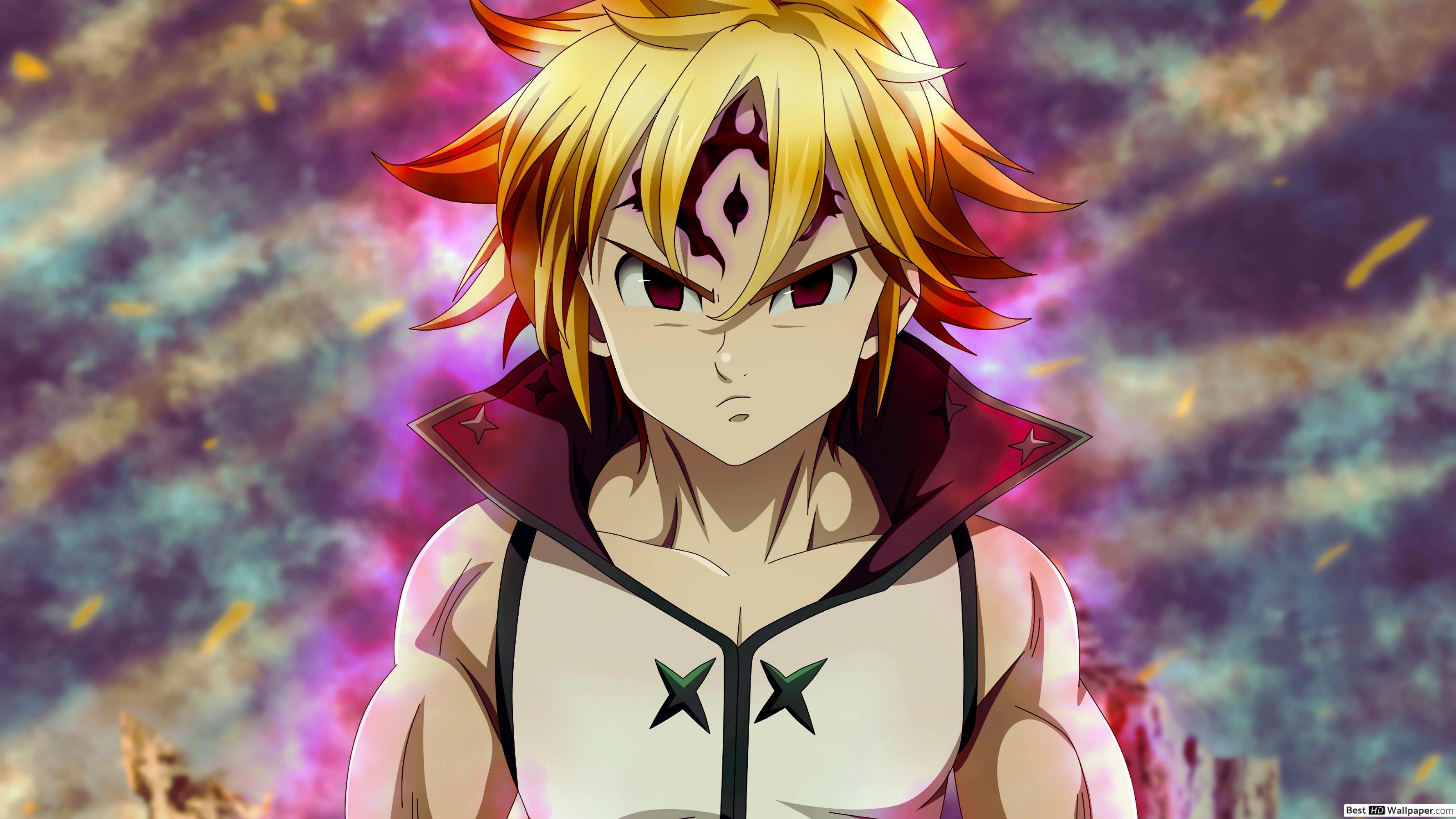 Meliodas Seven Deadly Sins - HD Wallpaper 