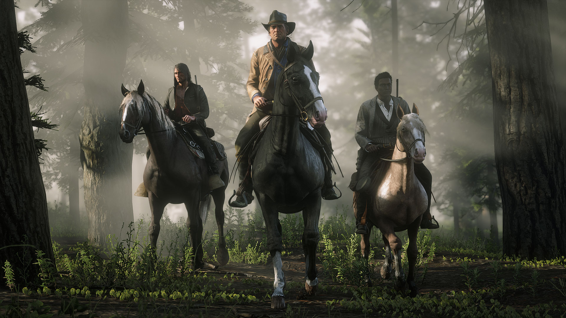 Horse Riding Red Dead Redemption 2 - HD Wallpaper 