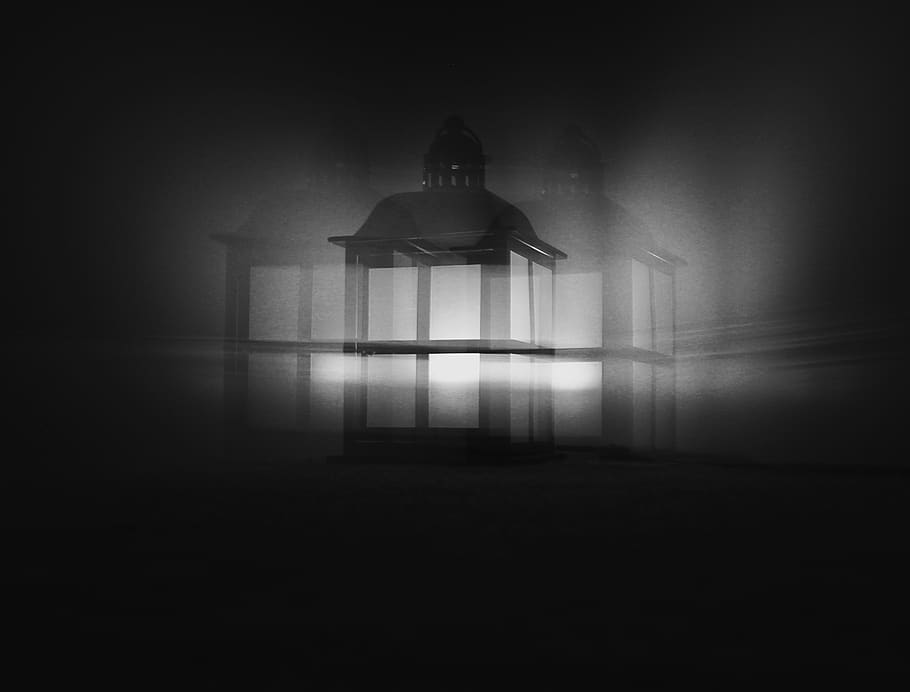 Light, Lamp, Canon, T2i, 18-135mm, Mitchell Bowser, - Darkness - HD Wallpaper 