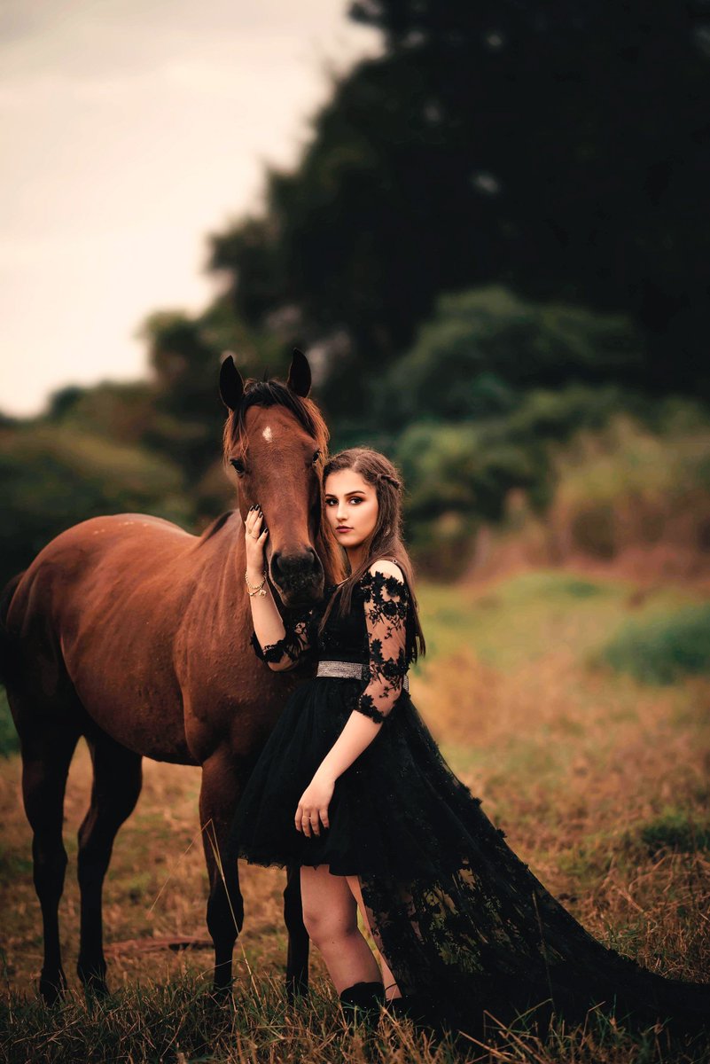 Horse Photoshoot With Girl - HD Wallpaper 