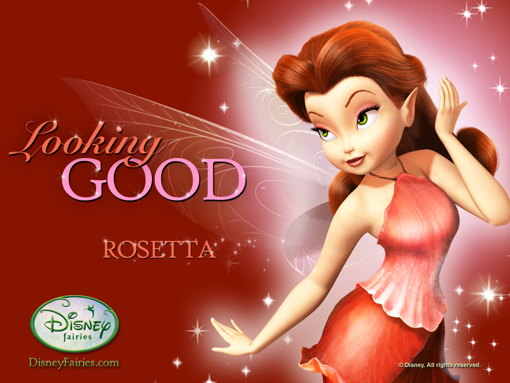 Disney Fairies Rosetta Wallpaper - Disney Fairies - HD Wallpaper 
