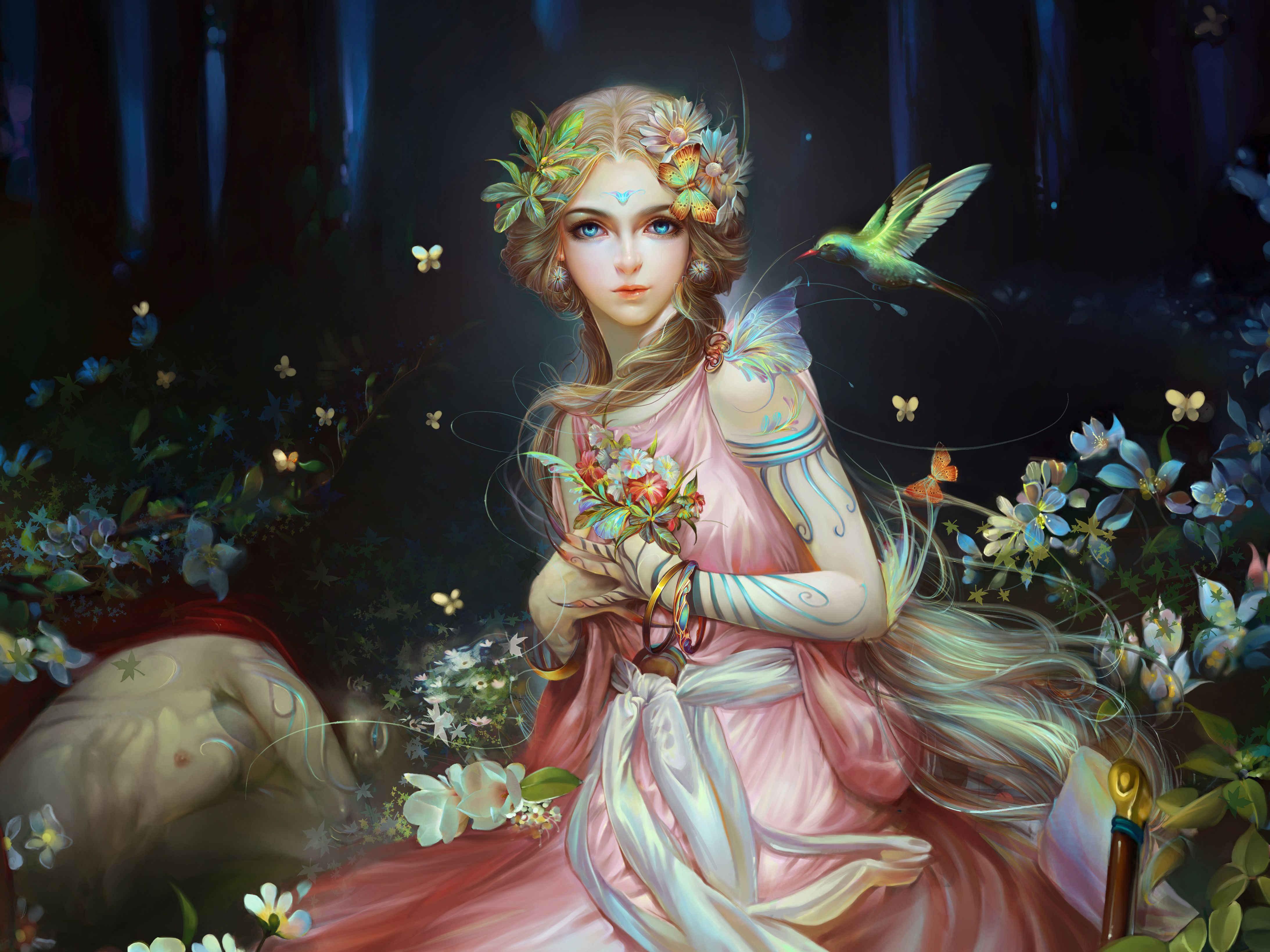 Fairy Fantasy - HD Wallpaper 