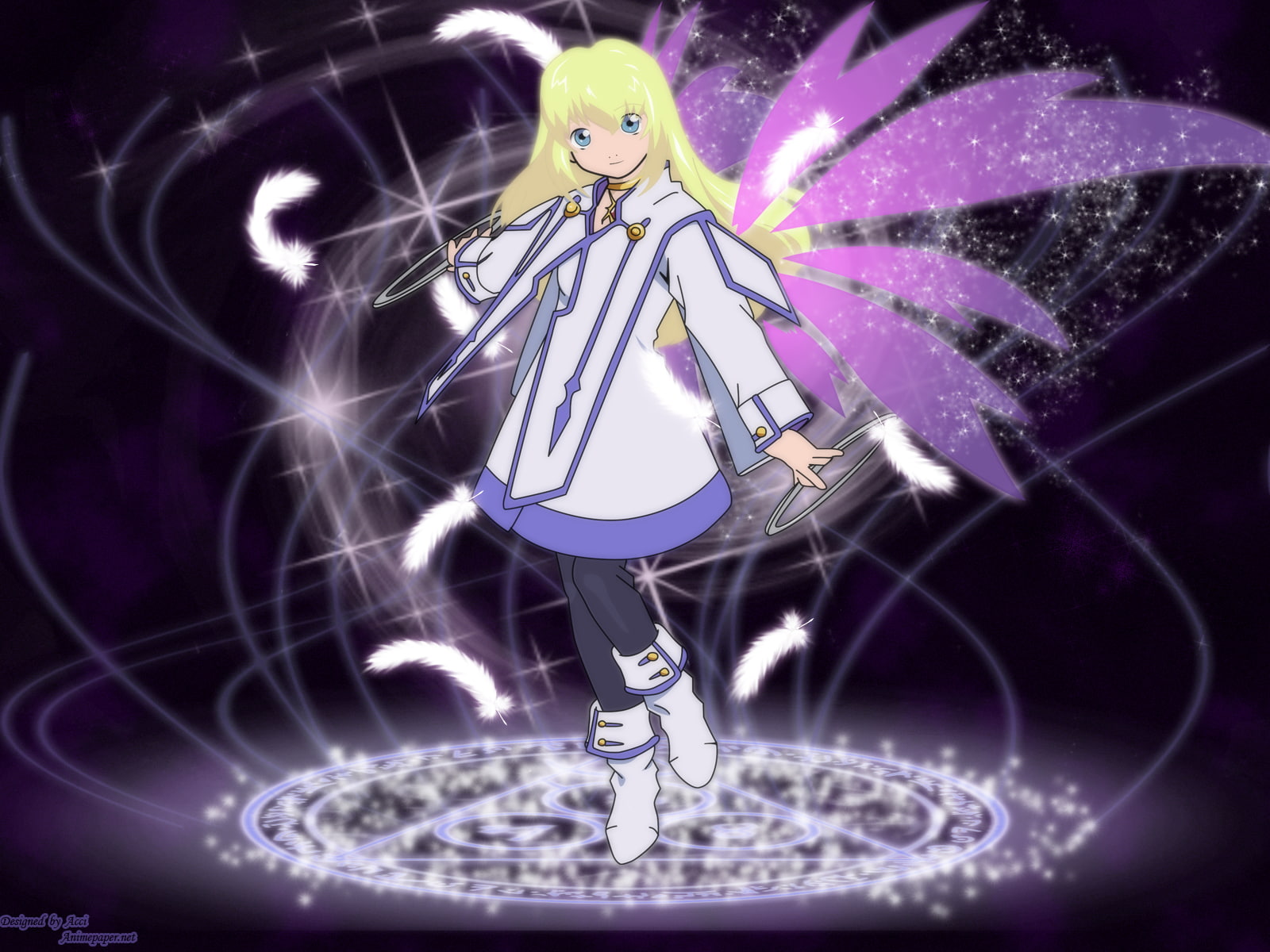 Tales Of Symphonia Angels - HD Wallpaper 