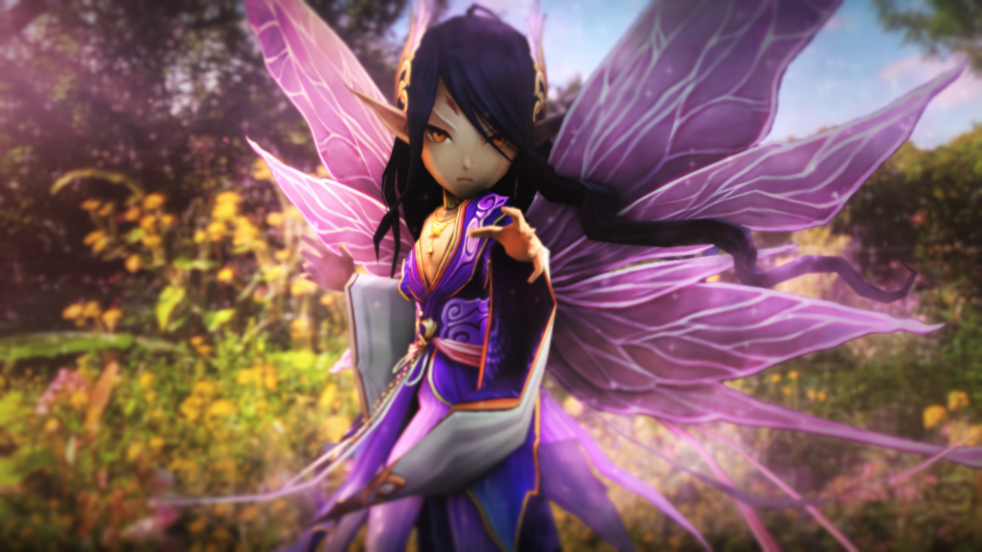 Summoners War Daphnis - HD Wallpaper 