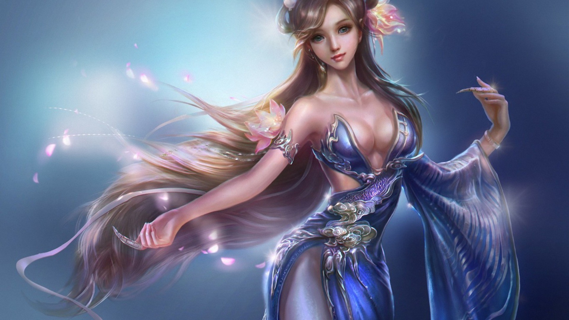 Fairy Â - Fantasy Fairy - HD Wallpaper 