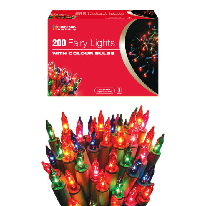 Christmas Lights - HD Wallpaper 