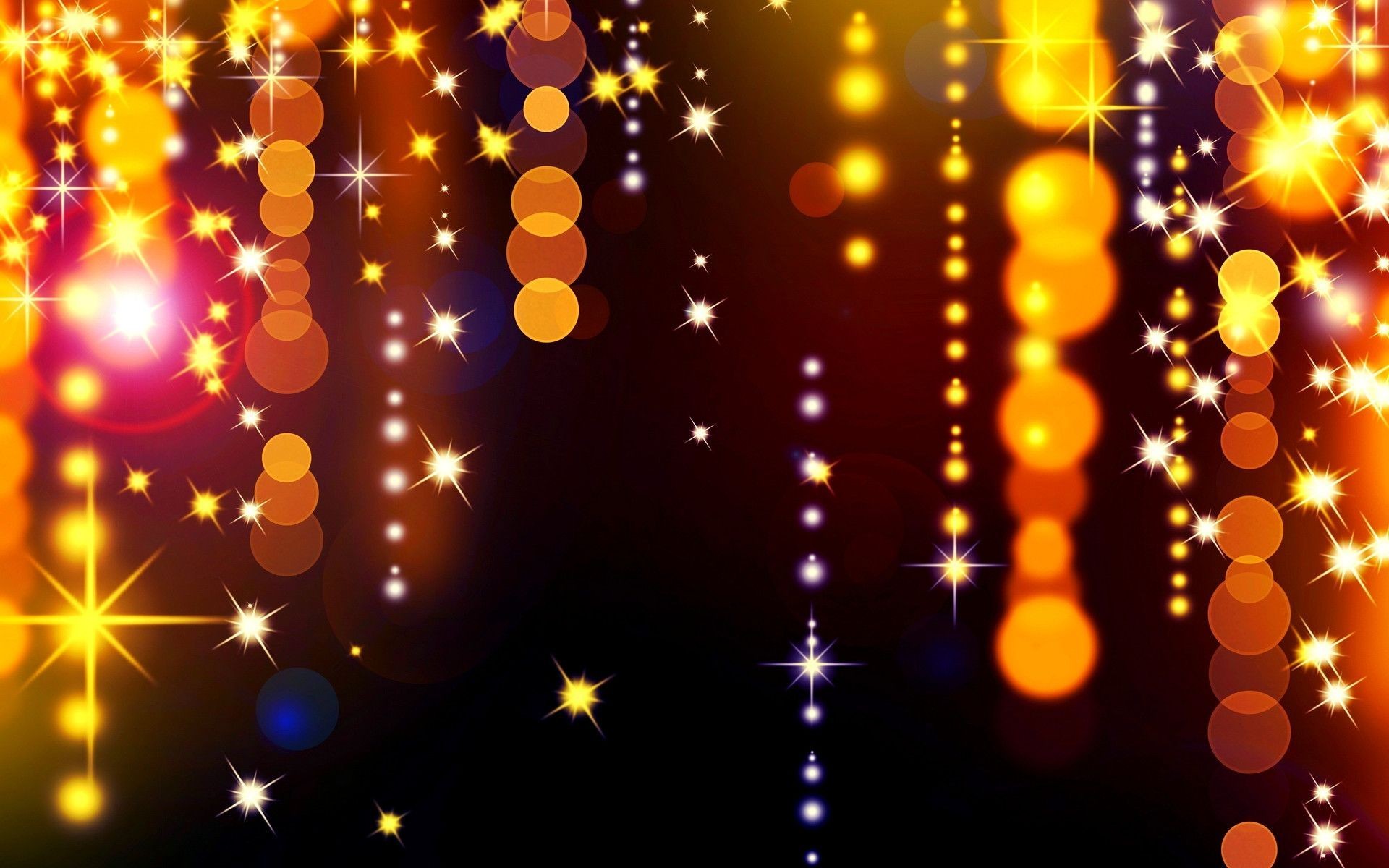 Christmas Lights Background - Christmas Lights Background Hd - HD Wallpaper 