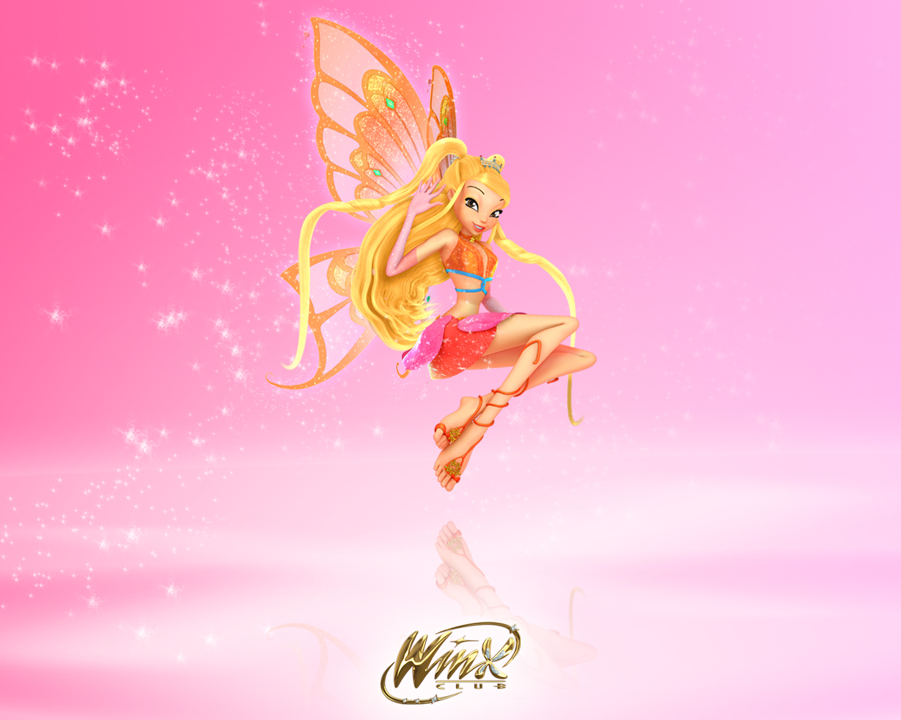 Stella Enchantix 3d - Stella Winx Club The Secret Of The Lost Kingdom - HD Wallpaper 