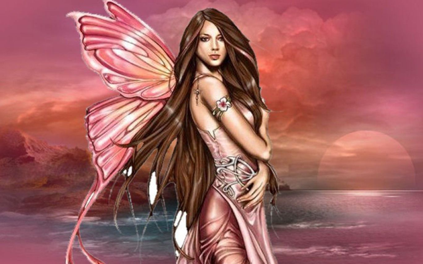 Fantasy Fairies Art - HD Wallpaper 
