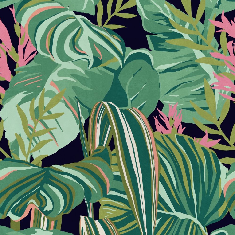Tropical Foliage - HD Wallpaper 