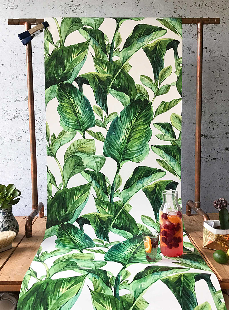 Tropical Foliage Simons - HD Wallpaper 