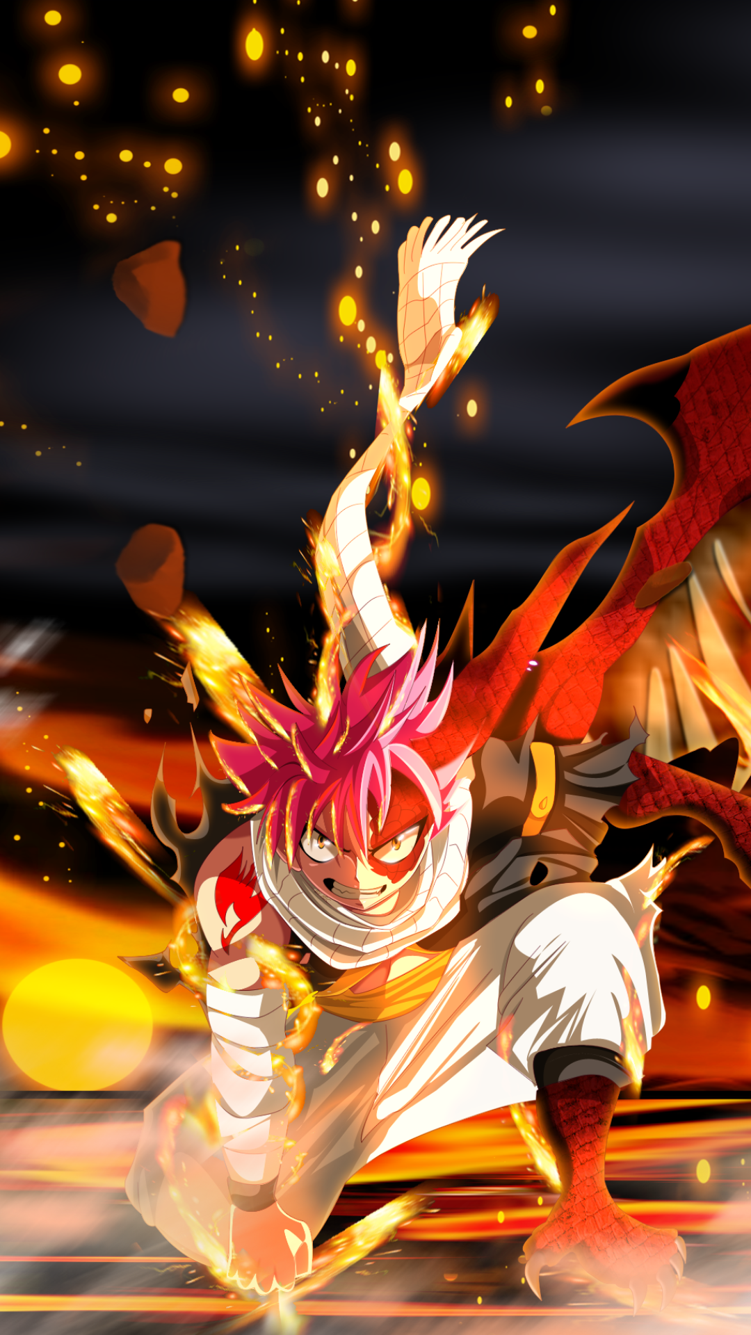 Fairy Tail Hd Wallpaper For Iphone - HD Wallpaper 