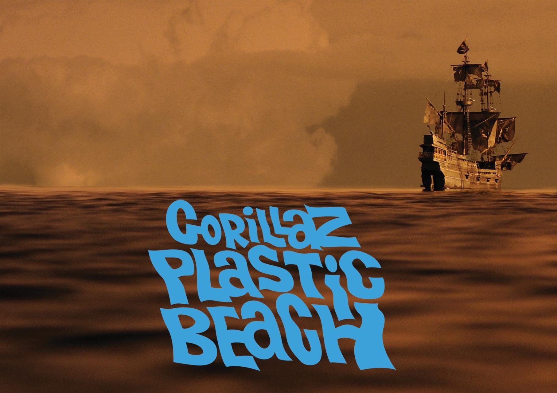 Gorillaz Plastic Beach 1814x1280 Wallpaper Teahub Io