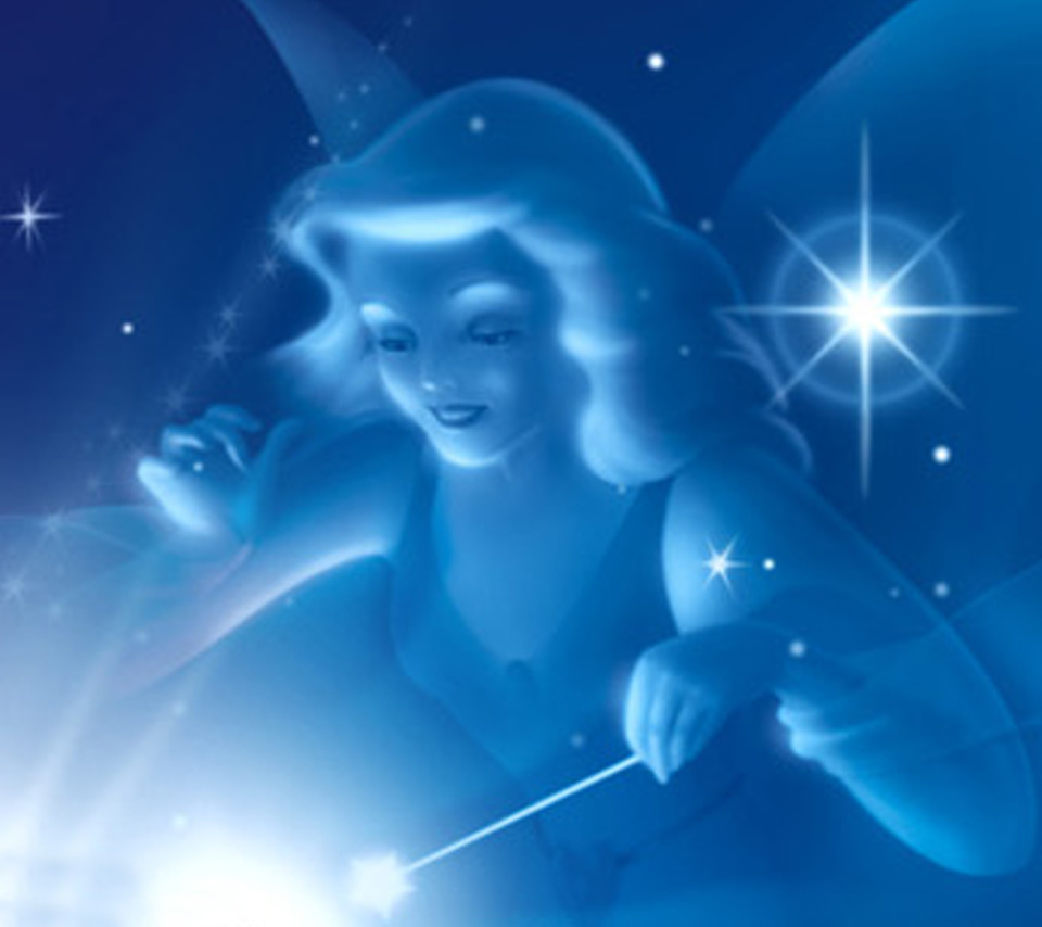 Blue Fairy From Pinocchio 
				class Photo Lazy - Pinocchio Blue Fairy Disney - HD Wallpaper 
