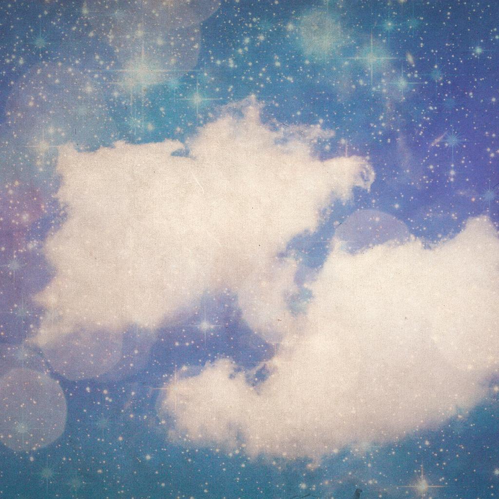 Pastel Clouds Wallpaper - Stars - HD Wallpaper 