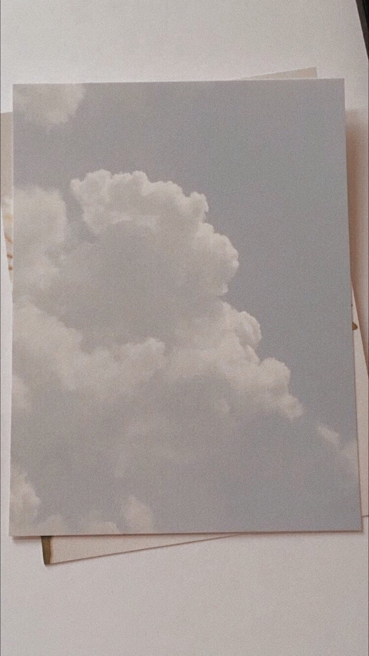 Clouds, Wallpaper, And Lockscreen Image - Painting - HD Wallpaper 