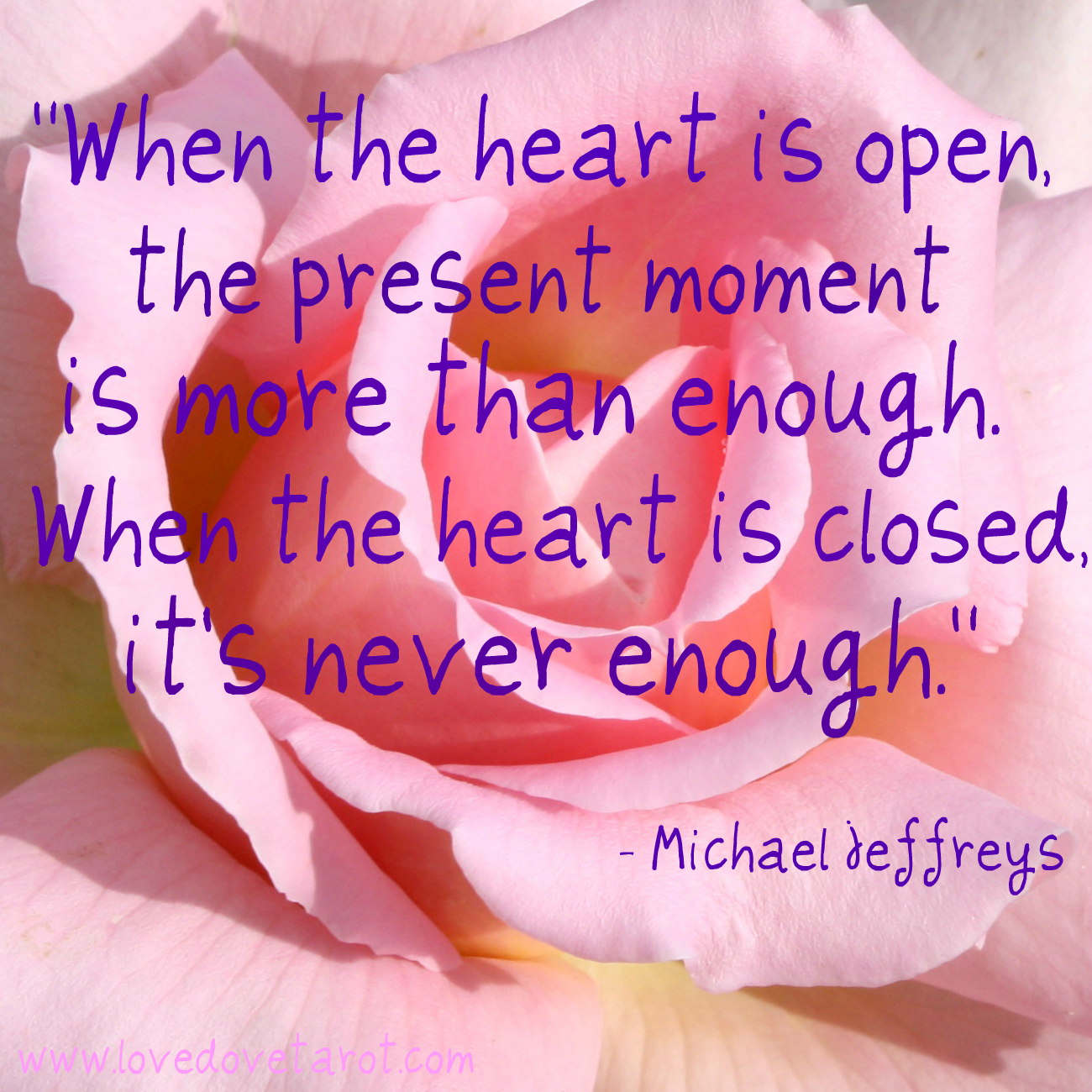 ”when The Heart Is Open The Present Moment Is More - Miss You So Much - HD Wallpaper 