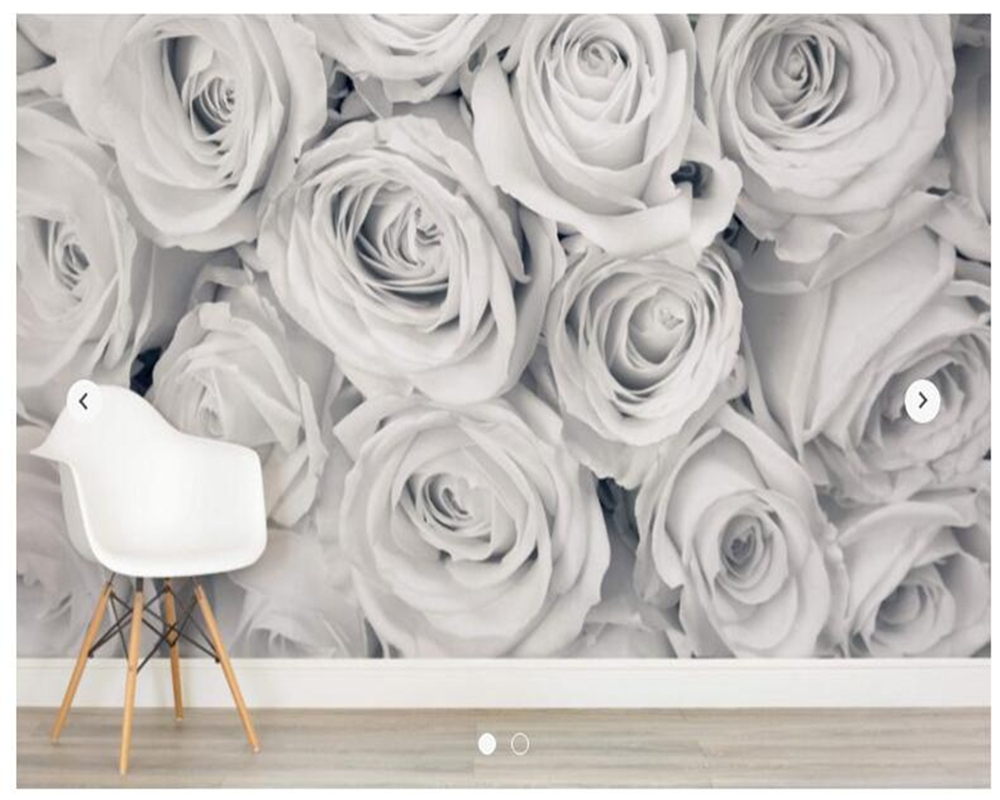 White Roses Wallpaper Hd - HD Wallpaper 