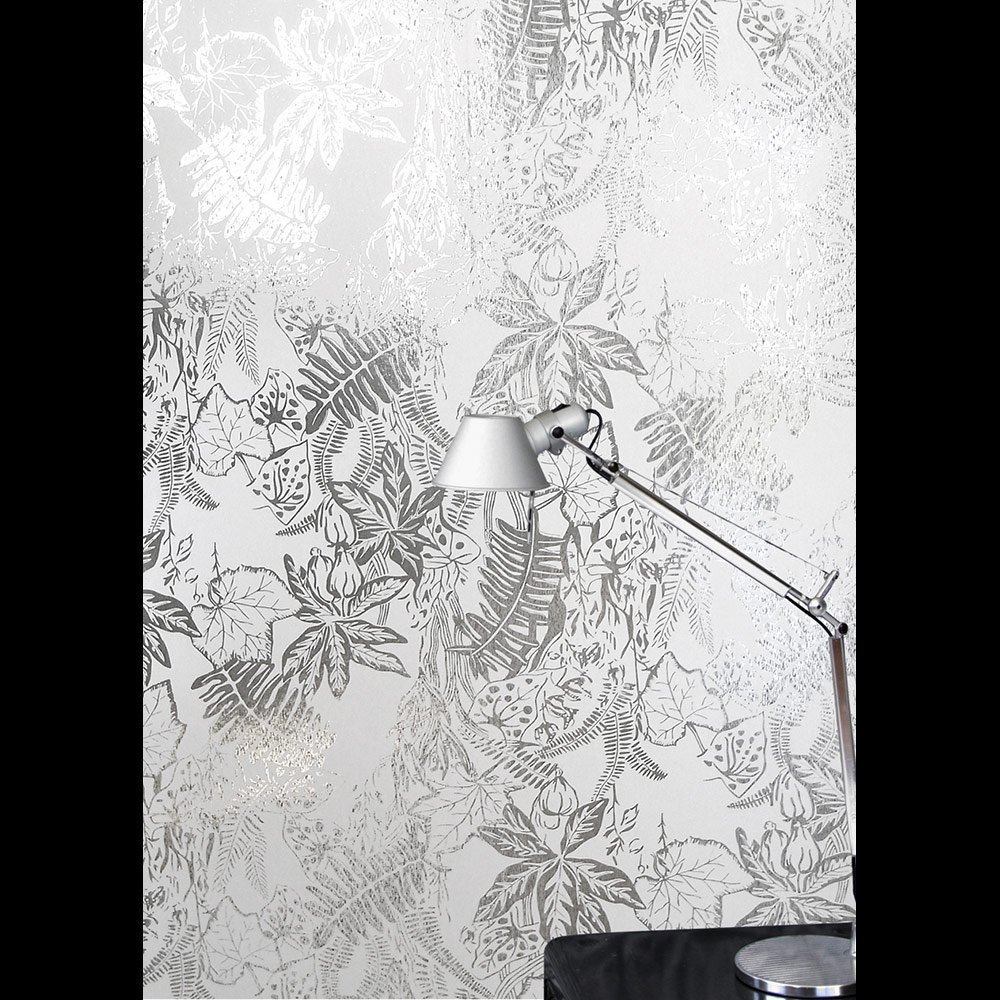 Floral Wallpaper - White Wallpaper Ultra Hd - HD Wallpaper 
