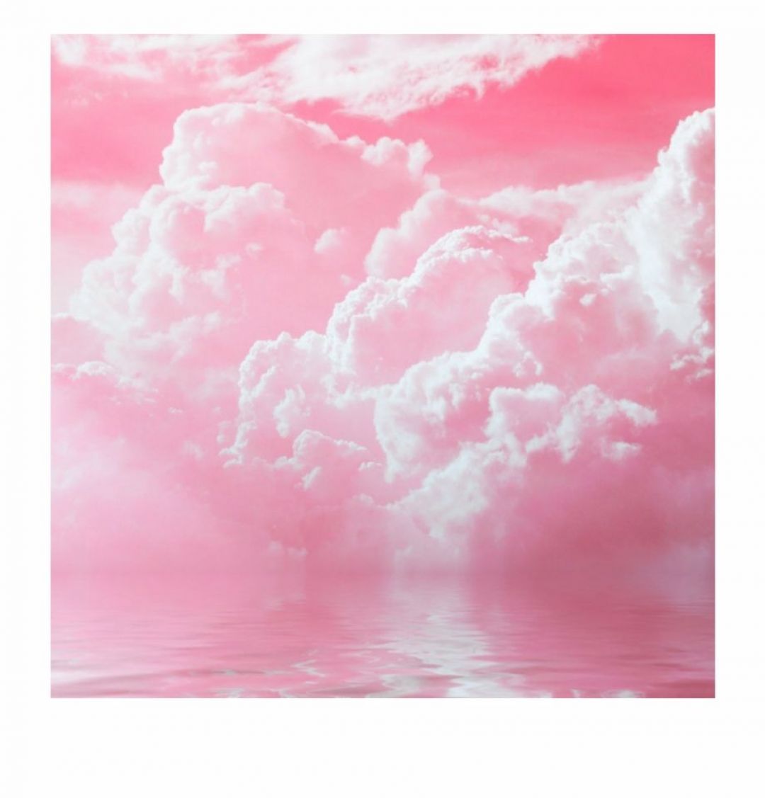 Clouds Aesthetic Tumblr - Aesthetic Light Pink Background - HD Wallpaper 