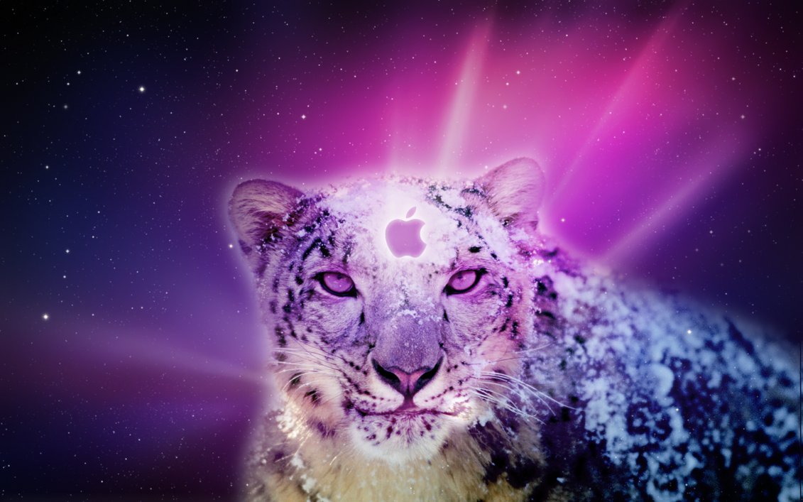 Os X Leopard Wallpaper - Mac Snow Leopard Background - HD Wallpaper 