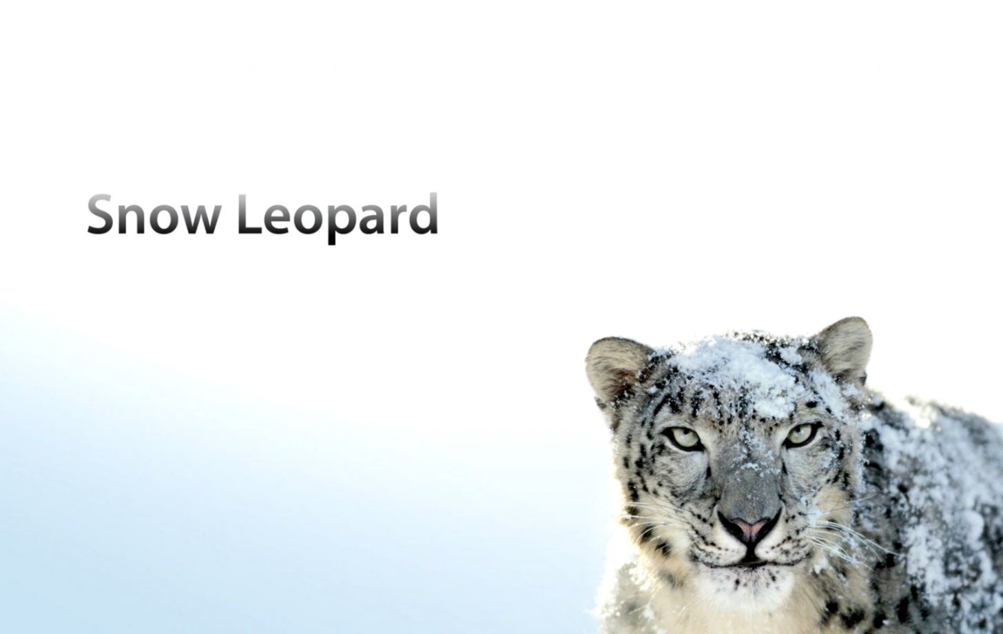 Mac Os X Snow Leopard Wallpapers Hd Wallpaper Cave - Mac Os X Snow Leopard - HD Wallpaper 