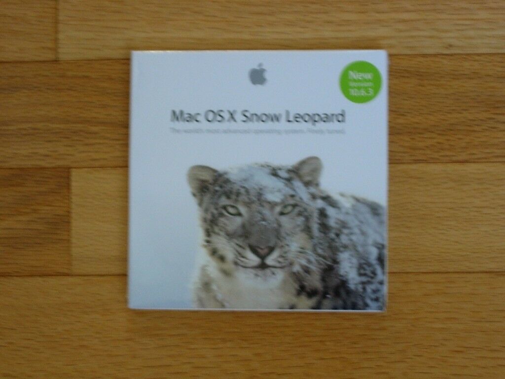 Snow Leopard Os X - HD Wallpaper 