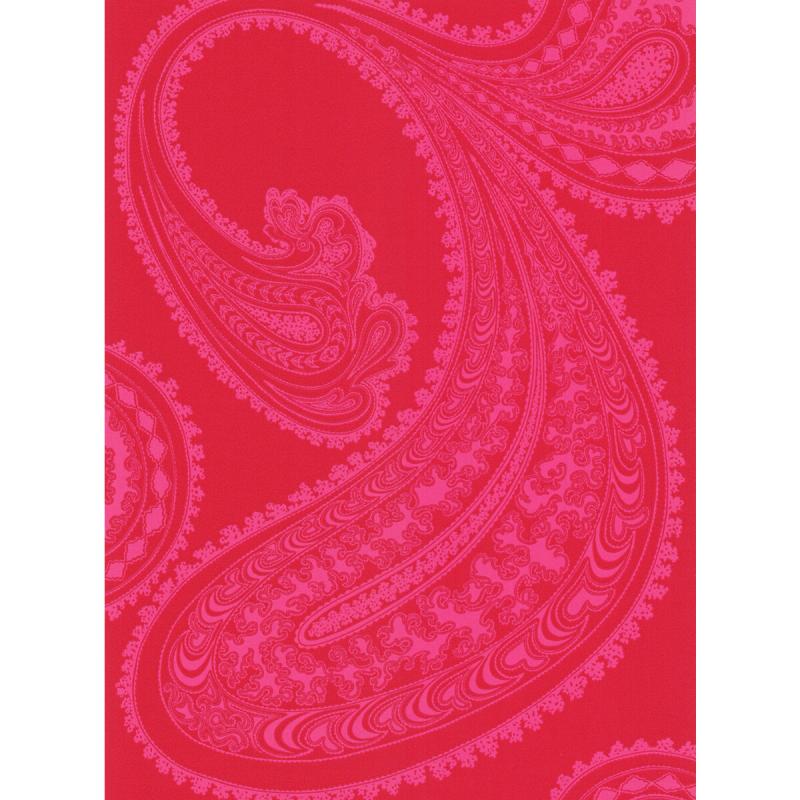 Rajapur Pink/re 66-5041 Lee Jofa Wallpaper 66/5041 - Paisley - HD Wallpaper 