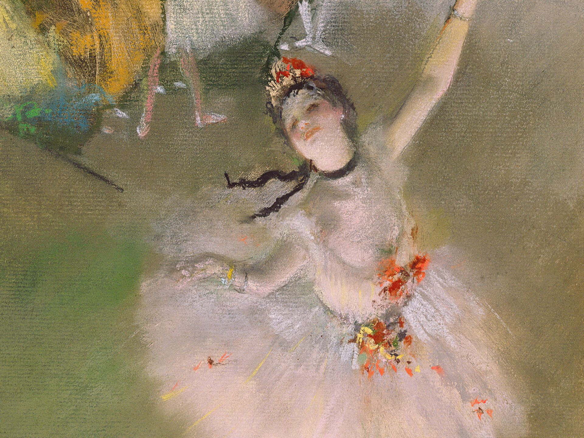 Degas Dancers - HD Wallpaper 