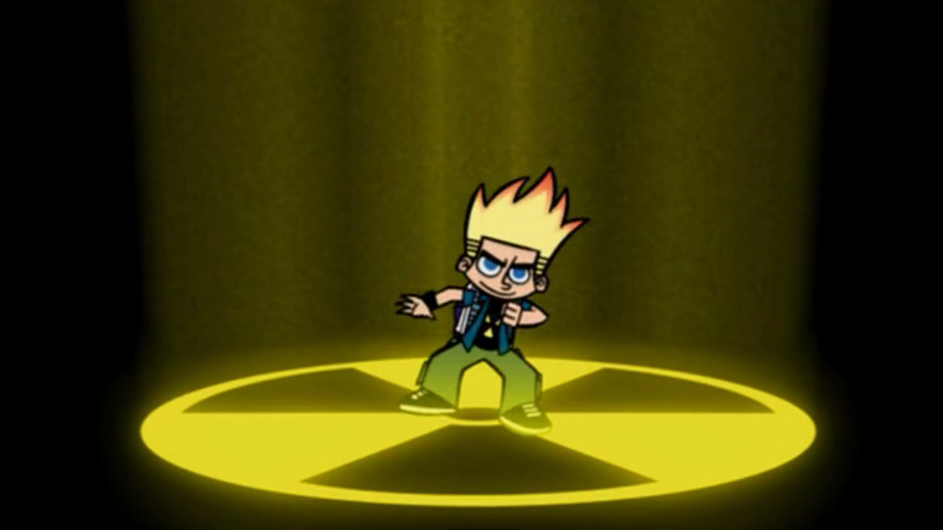 Floorlit Johnny - Johnny Test Background - HD Wallpaper 
