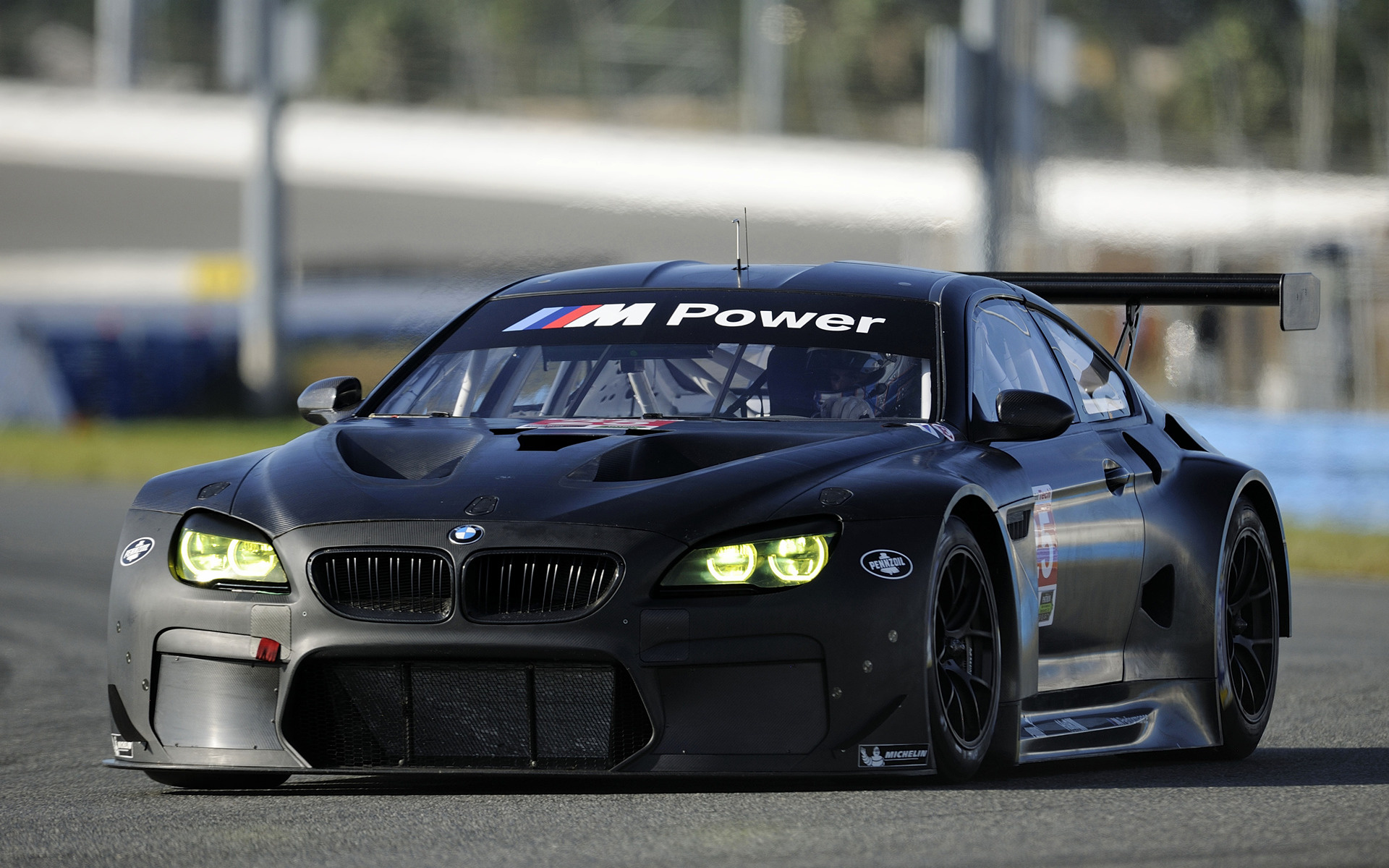 Bmw 6 Rally - HD Wallpaper 