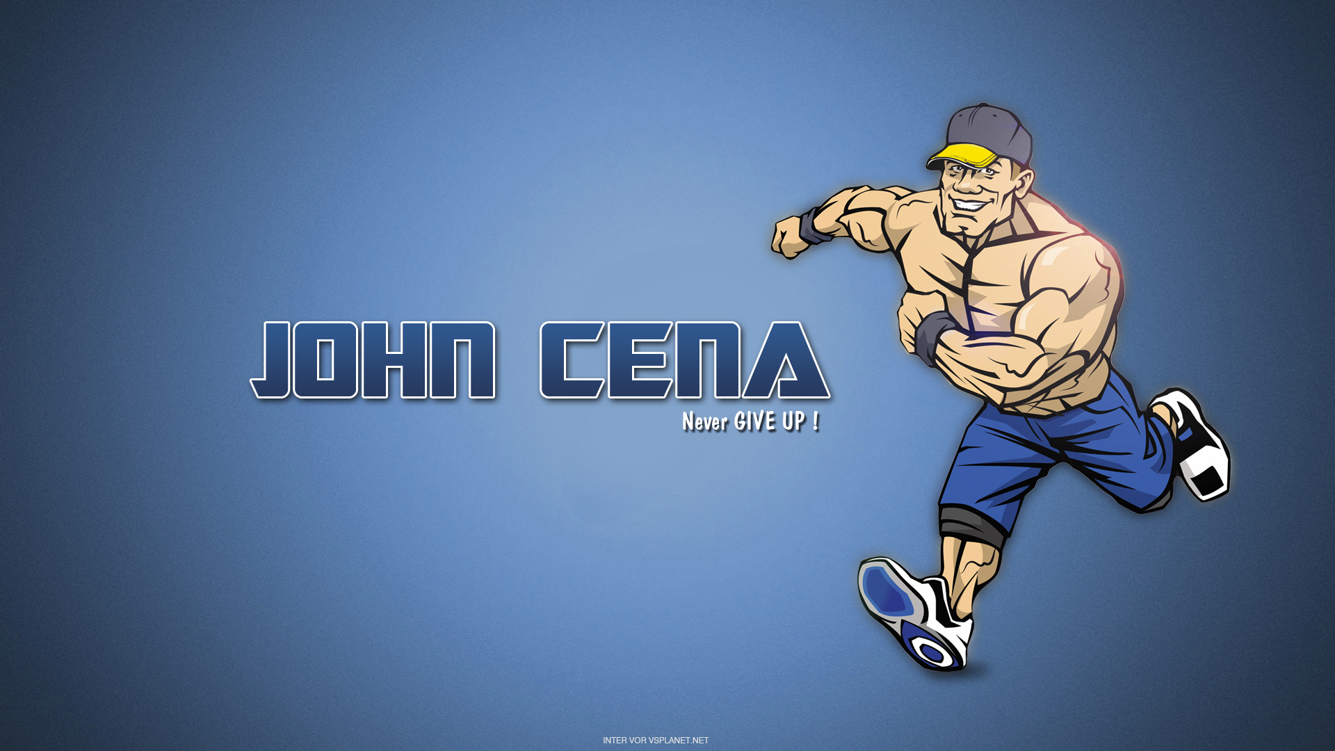 John Cena Wallpapers - John Cena Cartoon - HD Wallpaper 