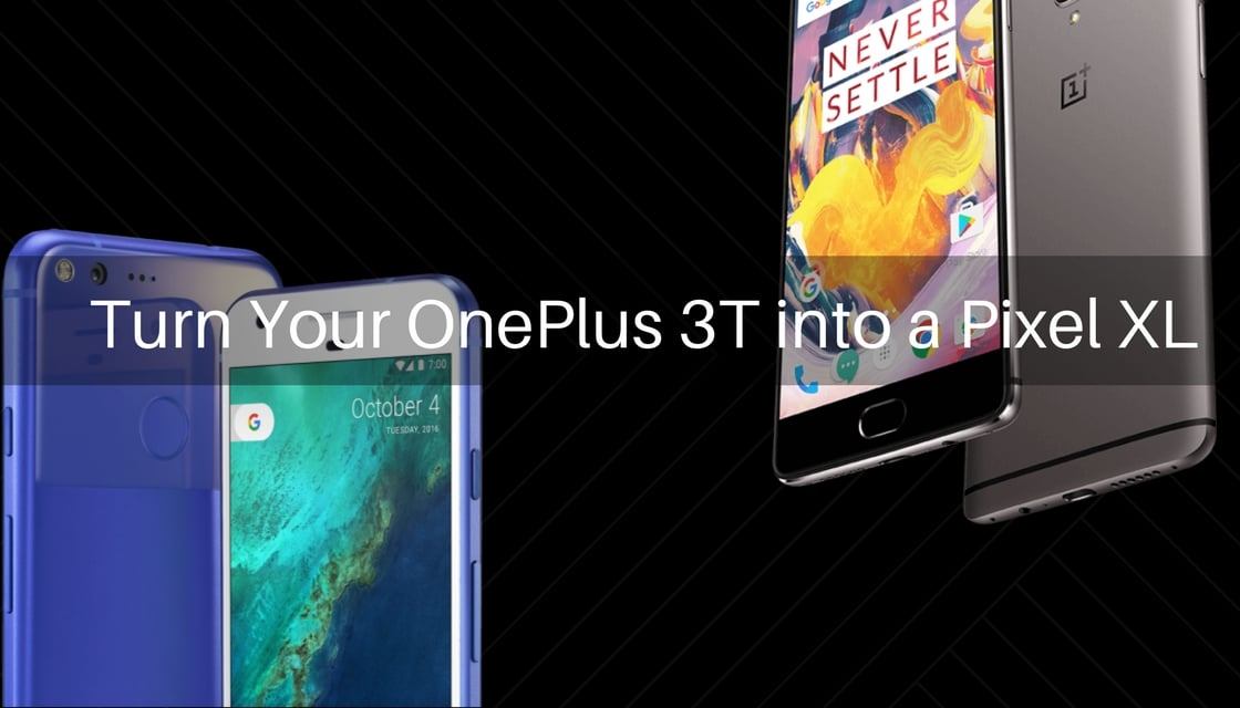 Oneplus 3t Into Pixel Xl - One Plus T3 - HD Wallpaper 