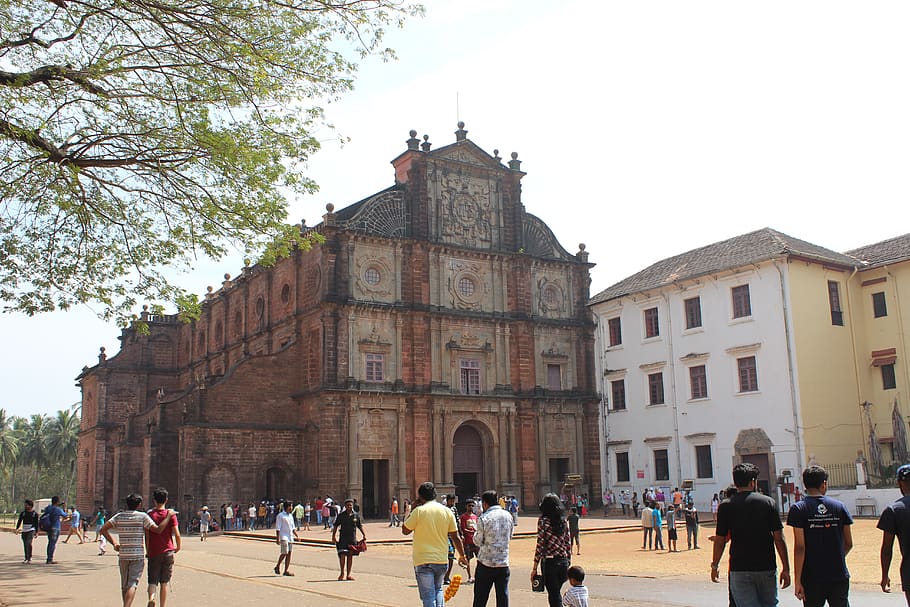 Basilica Of Bom Jesus - HD Wallpaper 