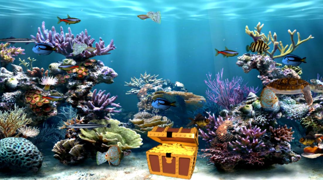 Coral Reef Aquarium 3d Animated Wallpaper Image Num 14