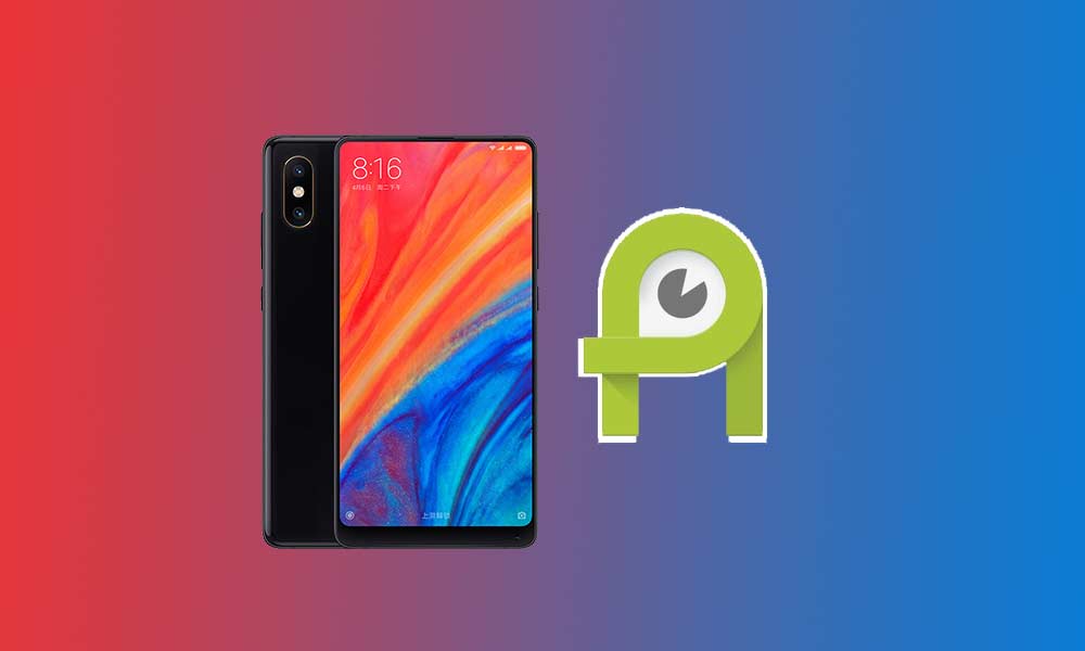 Download Paranoid Android On Mi Mix 2s Based On - Smartphone - HD Wallpaper 