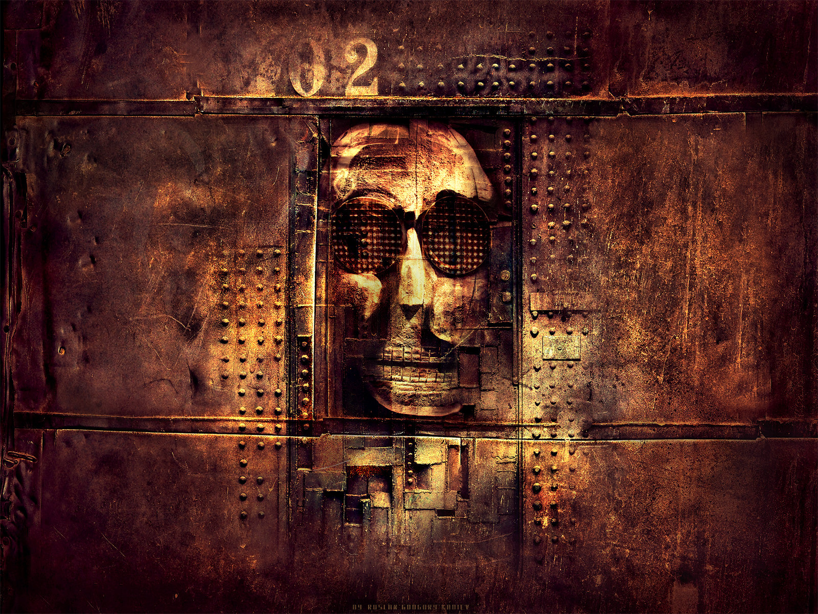 Skull - HD Wallpaper 