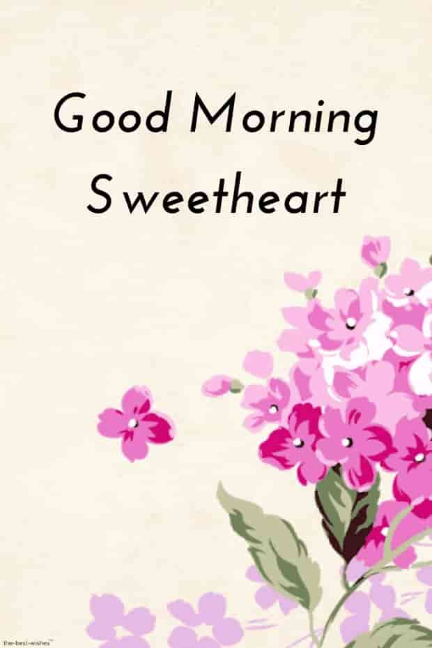 Good Morning Sweetheart Hd Card - Romantic Good Morning Card - HD Wallpaper 