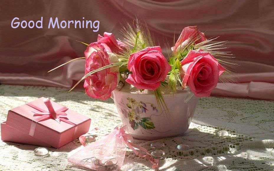 Latest Good Morning Full Hd - HD Wallpaper 