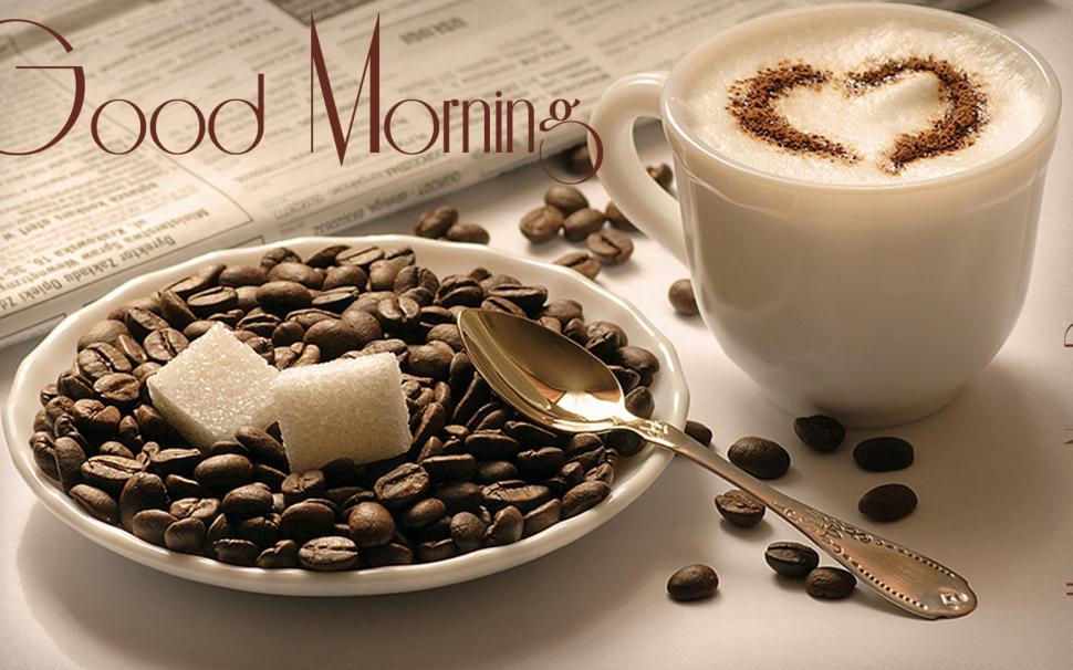 Good Morning Coffee Wallpaper,photography Hd Wallpaper,1920x1080 - Good Morning Wishes With Coffee - HD Wallpaper 