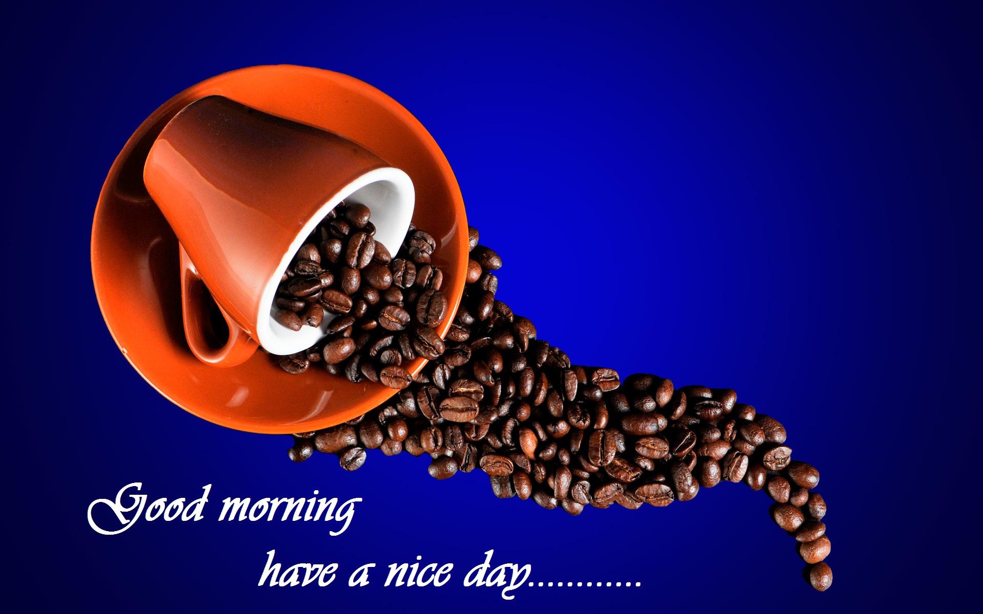 Good Morning Coffee Wishes Wallpapers And Backgrounds - Good Morning With Dry Fruits - HD Wallpaper 