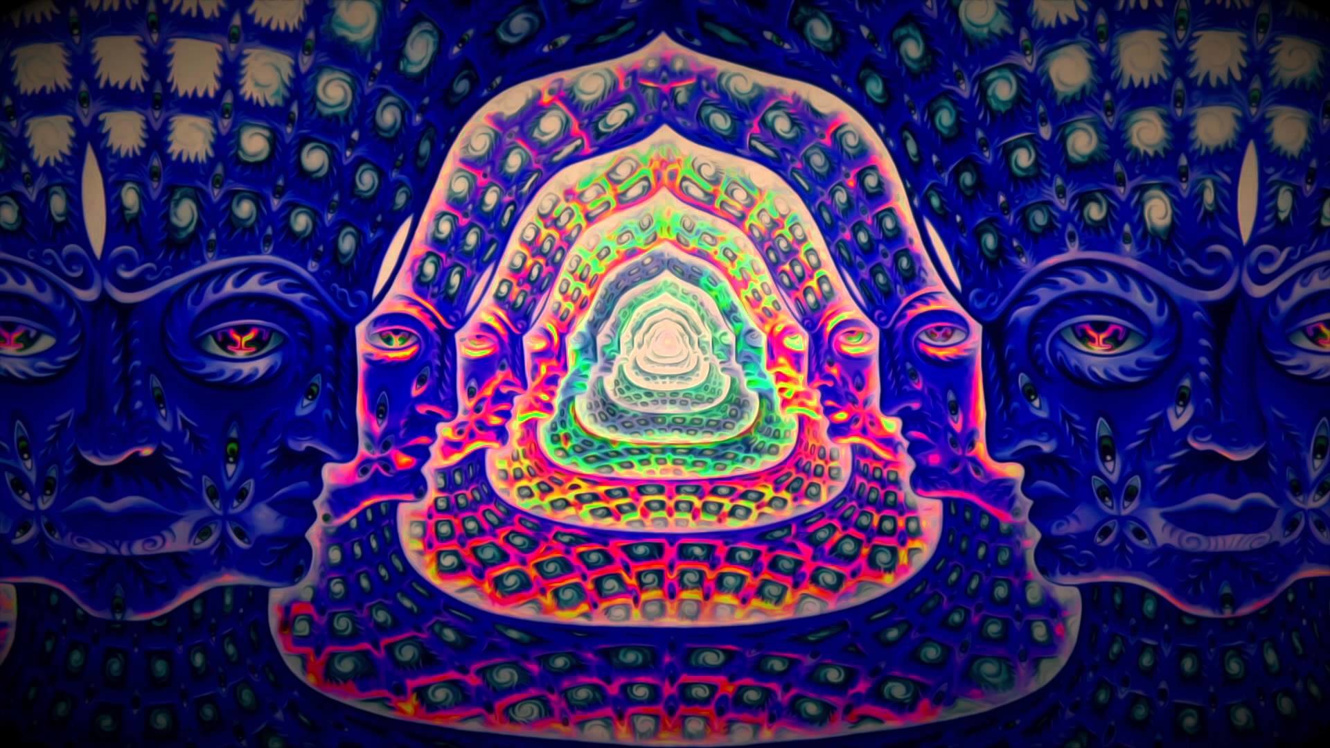 Goa Trance - Alex Grey - HD Wallpaper 