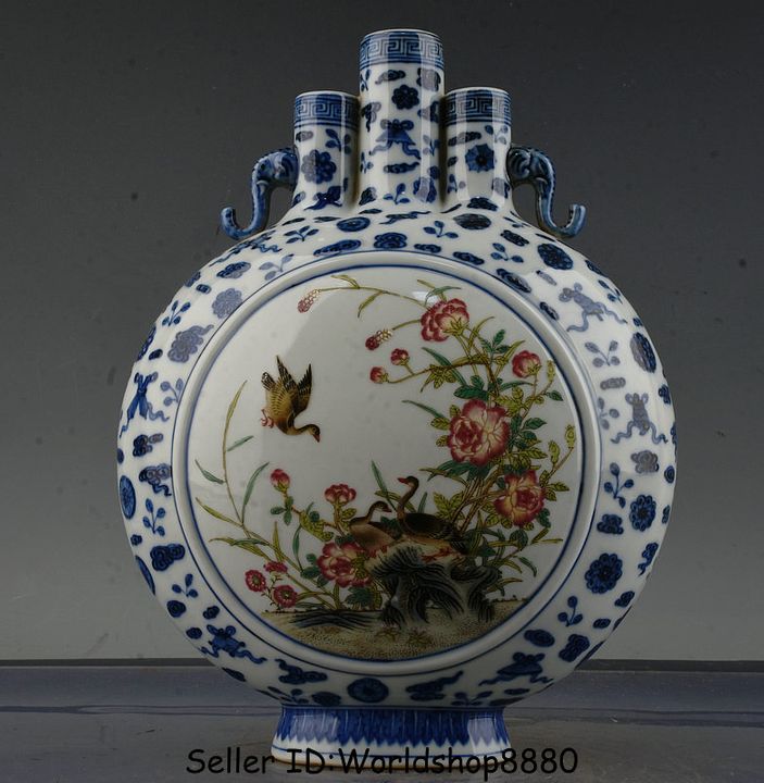 Blue And White Porcelain - HD Wallpaper 